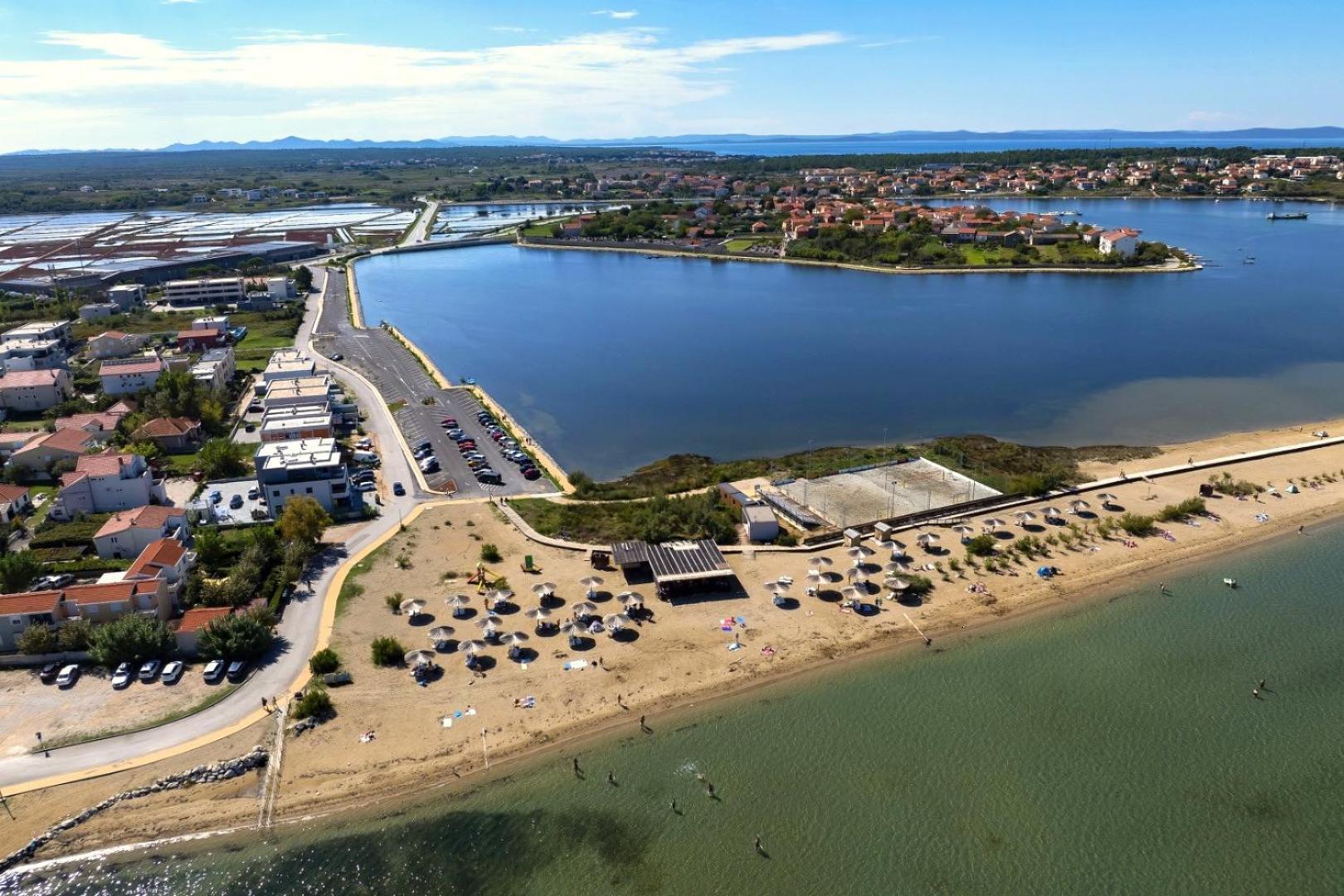 Apartments And Rooms With Parking Space Nin, Zadar - 5805 المظهر الخارجي الصورة